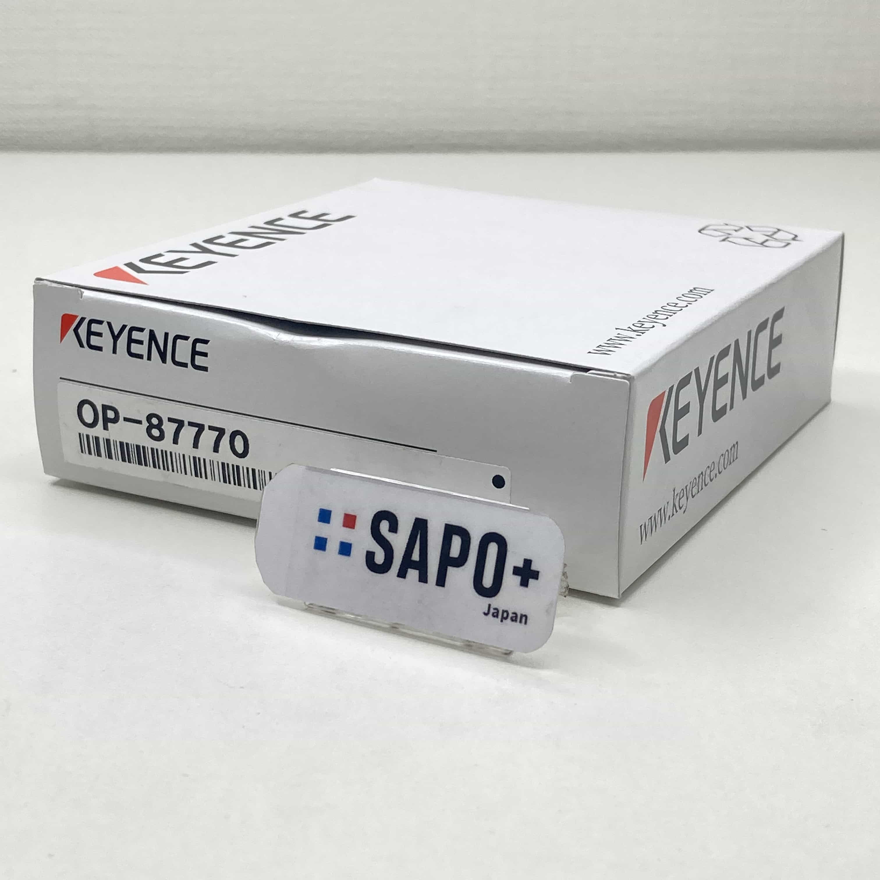 リピーター様用。 OP-87770 アンプユニット用取付ブラケット キーエンス | 中古FA機器